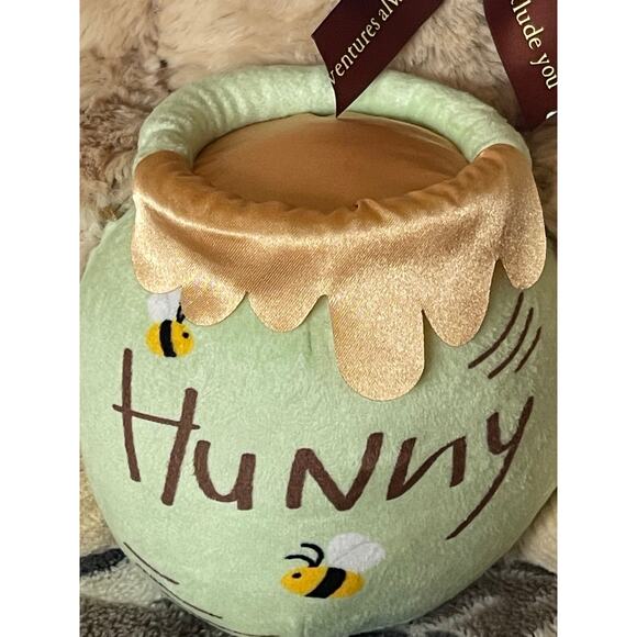 KIDS PREFERRED Disney Baby Classic Pooh Plush Stuffed Animal, 11 Inches , Brown - Picture 6 of 7